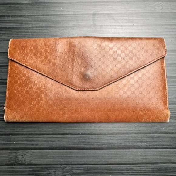 Gucci Vintage G Logo Micro Clutch - Picture 2 of 8